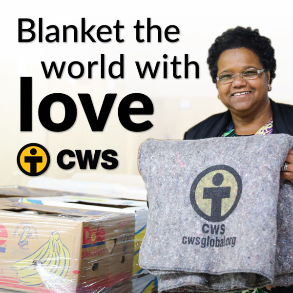 December Communion Offering: Church World Service Blankets+