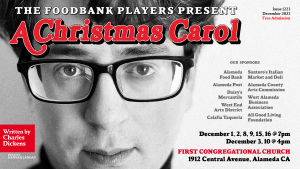 Dickens’ “A Christmas Carol” with the Alameda Foodbank Players